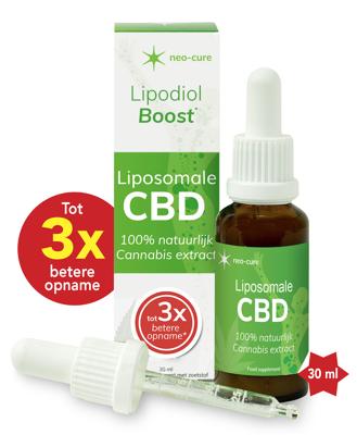 Neo-Cure C1 Lipodiol CBD Supplementen (90 mg / 4,5 % CBD) - 30 ml