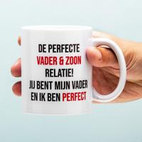 Mok Perfecte Vader En Zoon Relatie - thumbnail