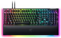 Razer blackwidow v4 pro rgb mechanisch gaming toetsenbord (zwart, us lay-out (qwerty), yellow, 100%) - thumbnail