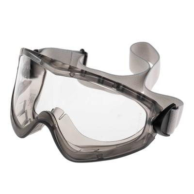 3M 2890S Ruimzichtbril Met anti-condens coating, Met anti-kras coating, Incl. UV-bescherming Grijs EN 166-1 DIN 166-1