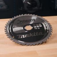 Makita E-06987 Cirkelzaagblad 216 x 30 x 2 mm Aantal tanden: 45 1 stuk(s) - thumbnail