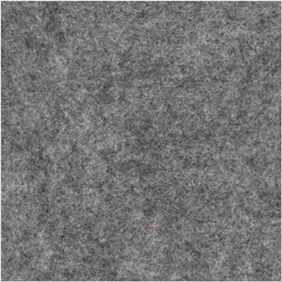 Creativ Company Hobbyvilt, a4, vel 210x297 mm, dikte 1,5-2 mm, gemelleerd, grijs, 10 vel/ 1 doos