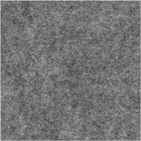 Creativ Company Hobbyvilt, a4, vel 210x297 mm, dikte 1,5-2 mm, gemelleerd, grijs, 10 vel/ 1 doos - thumbnail