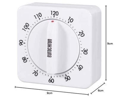 Eurochron EAT 6120 Timer Wit Mechanisch