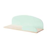 Vipack wandplank Kiddy - mintgroen - 65 cm - thumbnail