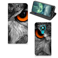 Nokia 3.4 | Hoesje maken | Uil - thumbnail