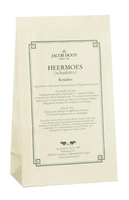 Jacob Hooy Heermoes Gesneden