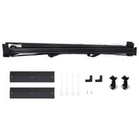 Projectiescherm met statieven 84 inch 16:9 - thumbnail