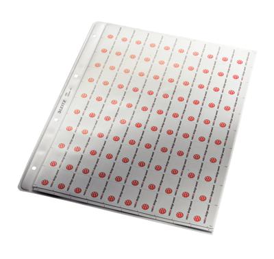 Leitz Showtassen 4720-00-03 DIN A4 Polypropyleen 0.13 mm Transparant 47200003-100 100 stuk(s) Leitz Showtassen 4720-00-03 DIN A4 Polypropyleen 0.13 mm Transparant 47200003-100 100 stuk(s)