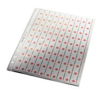 Leitz Showtassen 4720-00-03 DIN A4 Polypropyleen 0.13 mm Transparant 47200003-100 100 stuk(s) - thumbnail