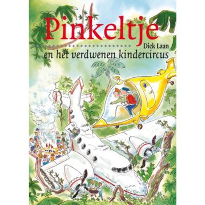 Pinkeltje en het verdwenen kindercircus
