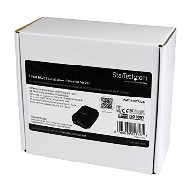 1PORT ETHERNET TO SERIAL DEVICE SERVER - SERIAL OVER IP ADAPTER