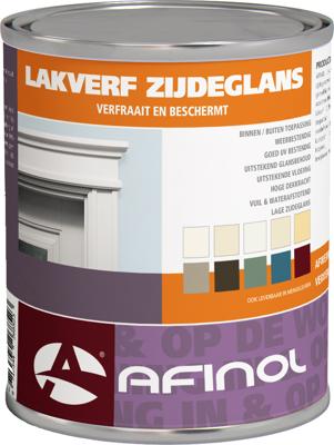 Afinol Zijdeglans Lakverf Monumentengroen (N0.15.10) 750 ml Afinol Zijdeglans Lakverf Monumentengroen (N0.15.10) 750 ml