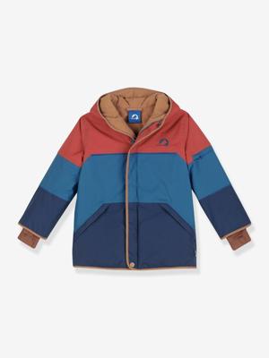 Skijas kind TAIKA SNOW FINKID, colorblock rood