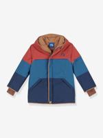 Skijas kind TAIKA SNOW FINKID, colorblock rood - thumbnail