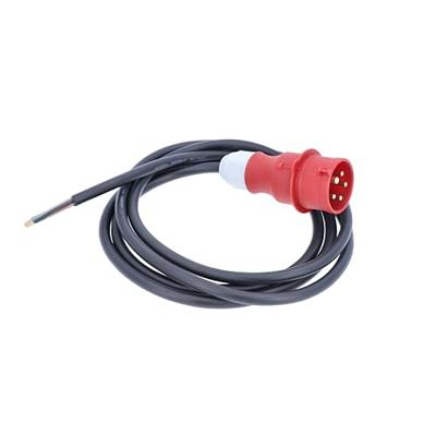 AS Schwabe 70970 Aansluitkabel Stroom Zwart, Rood 5.00 m