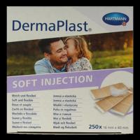 Dermaplast Injectiepleisters sensitive 16mm x 40mm 250 Stuks - thumbnail