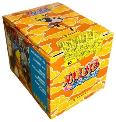 Naruto Shippuden Sticker Collection Display (36)