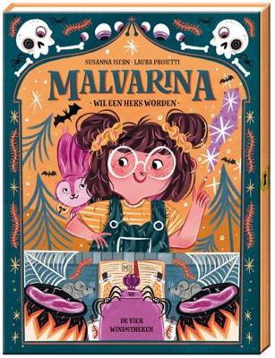 Malvarina wil een heks worden (Paperback)