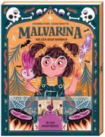 Malvarina wil een heks worden (Paperback) - thumbnail