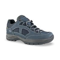 Hanwag Gritstone II Narrow GTX Lage Wandelschoen Dames Navy/Asphalt 5 - thumbnail
