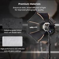 SmallRig LA-O65 Octagonal Softbox 4874 - thumbnail