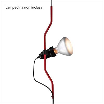 Flos Parentesi D Hanglamp - Rood Flos Parentesi D Hanglamp - Rood