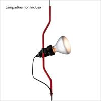 Flos Parentesi D Hanglamp - Rood - thumbnail