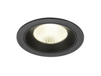 SLV InbouwspotNuminos L zwart 4000K - 40gr - 1009795 - thumbnail