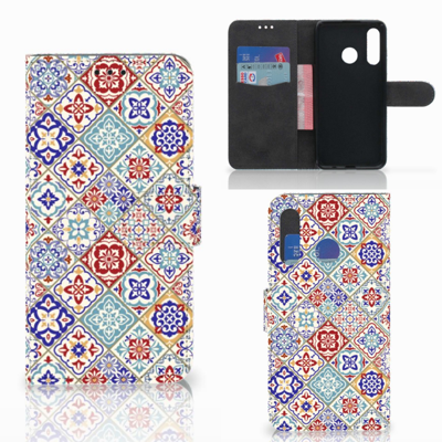 Huawei P30 Lite (2020) | Bookcase | Tiles Color