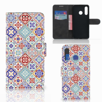 Huawei P30 Lite (2020) | Bookcase | Tiles Color - thumbnail