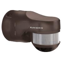 B.E.G. Brück 93334 Bewegingsmelder Opbouw (op muur), Opbouw (op product) 230 ° Relais Bruin IP54