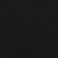 Bedframe met hoofdeinde stof zwart 160x200 cm - thumbnail