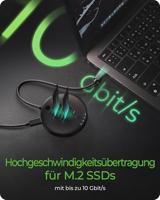 ICY BOX IB-1612MCL-C31 Zwart - thumbnail