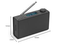 Hama Digitale Radio DR7USB FM/DAB/DAB+/werkt Op Batterijen - thumbnail