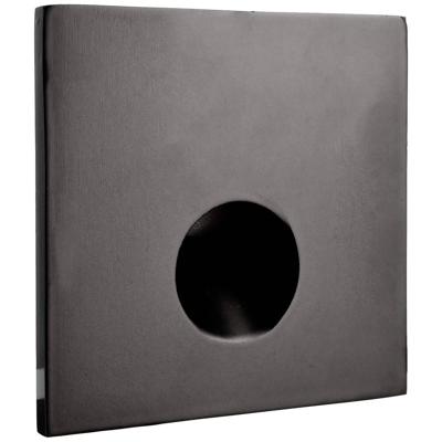 Deko Light Abdeckung eckig schwarz Auge für Alwaid 930493 Afdekking Zwart