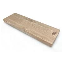 Oud eiken plank massief recht 60 x 20 cm - thumbnail