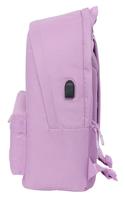 Laptoptas Munich Basic Lila 31 x 44 x 18 cm - thumbnail