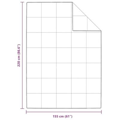 Dekentjes & Dekbedden Wit 155 x 220 cm Dons