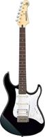 Yamaha Pacifica 012II Black elektrische gitaar met voucher voor Fretello app - thumbnail