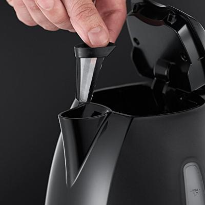 Waterkoker Russell Hobbs Zilverkleurig Roestvrij staal 2200 W 1,7 L - thumbnail