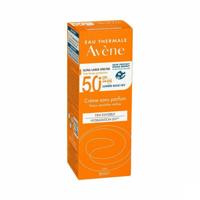 Avene High Protection Unscented Cream SPF50+ 50 ml Zonbescherming - thumbnail