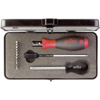 Wiha momentschroevendraaierset torquevario-s (zwart/rood, 0,8 - 5,0 nm, 14-delig, incl. box) - thumbnail