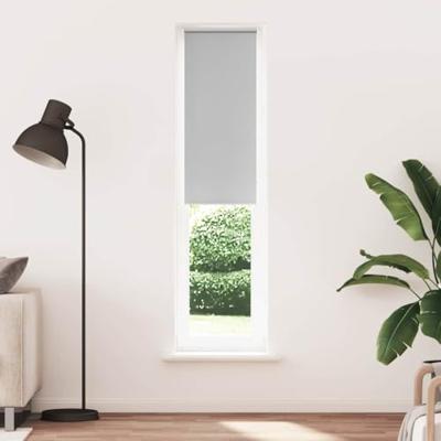 VidaXL Rolgordijn verduisterend 60x230cm stofbreedte 55,7 cm polyester VidaXL Rolgordijn verduisterend 60x230cm stofbreedte 55,7 cm polyester