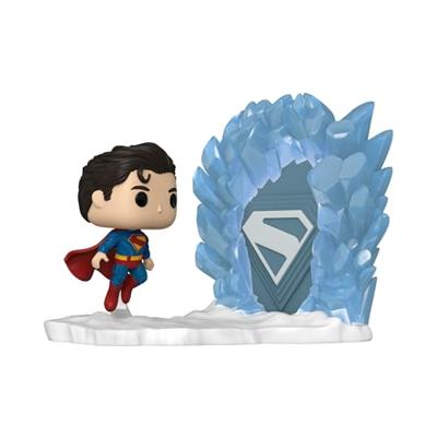 Superman Funko Pop! Moment Vinyl: Superman and Fortress of Solitude