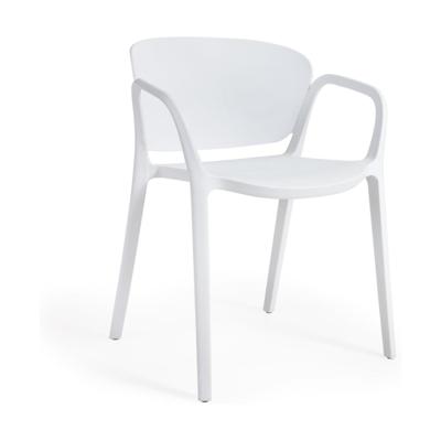 Kave Home Tuinstoel 'Ania' kleur Wit Kave Home Tuinstoel 'Ania' kleur Wit