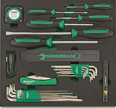 Stahlwille 98830178 Werkplaatswagen Kleur (specifiek): Zwart