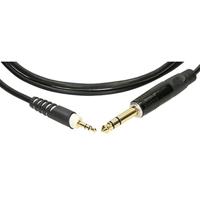 Klotz AS-MJ0300 jack kabel stereo 6.35mm male - 3.5 mm male 3m - thumbnail