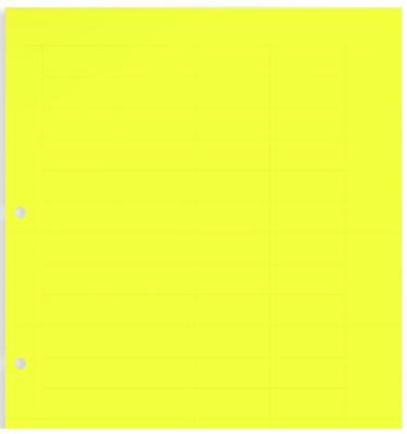 Weidmüller 1670380000 Apparaatmarkeerder Geel 10 stuk(s) Weidmüller 1670380000 Apparaatmarkeerder Geel 10 stuk(s)