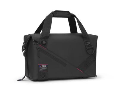 ASUS ROG SLASH Duffle Bag Polyester, Polyurethaan (PU), Thermoplastic polyurethaan (TPU) Zwart Man H